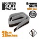 Brown Stuff Tape 36,5 inches WITH GAP